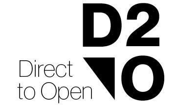 Direct to Open Logo