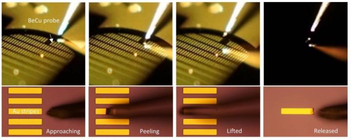 Metal Electrode Transfer Process