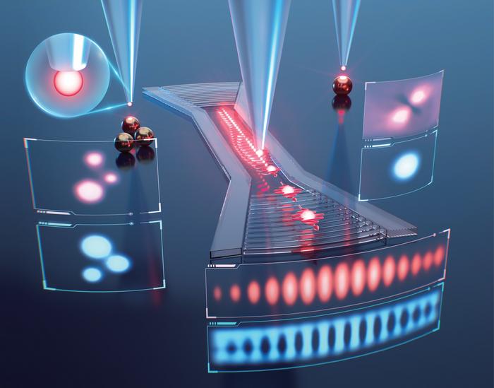Figure | Scanning-exciton optical nanoscopy (SEON).