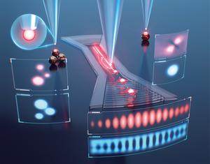 Figure | Scanning-exciton optical nanoscopy (SEON).