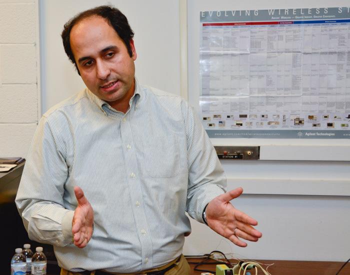 Dr. Hamid Bahrami, University of Akron