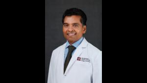 Dr. Samba Reddy Faculty photo.