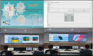 Many-Objective Optimization and Simulation for Radiation Transport (MOSRT).