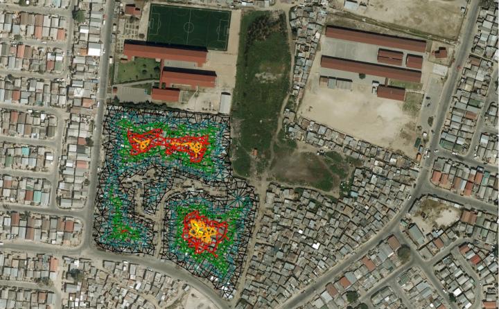 Mathematics Can Assist Cities in Addressing Unstructured Neighborhoods
