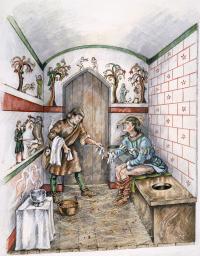 Medieval Latrine