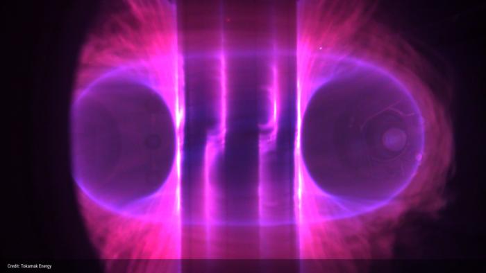 A look inside Tokamak Energy’s ST40 fusion system.