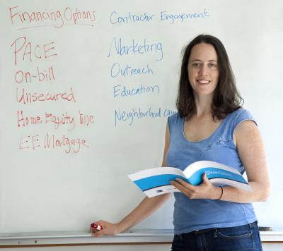 Merrian Borgeson, Berkeley Lab