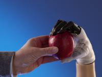 The Biomimetic Hand Prosthesis Hannes Uniquely Similar to a Human Hand