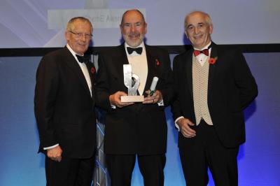 Nick Hewer, The Apprentice; Jim Swindall, QUILL; and Paul Haworth, Sellafield Ltd.