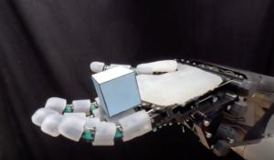 ADAPT hand (Adaptive Dexterous Anthropomorphic Programmable sTiffness)