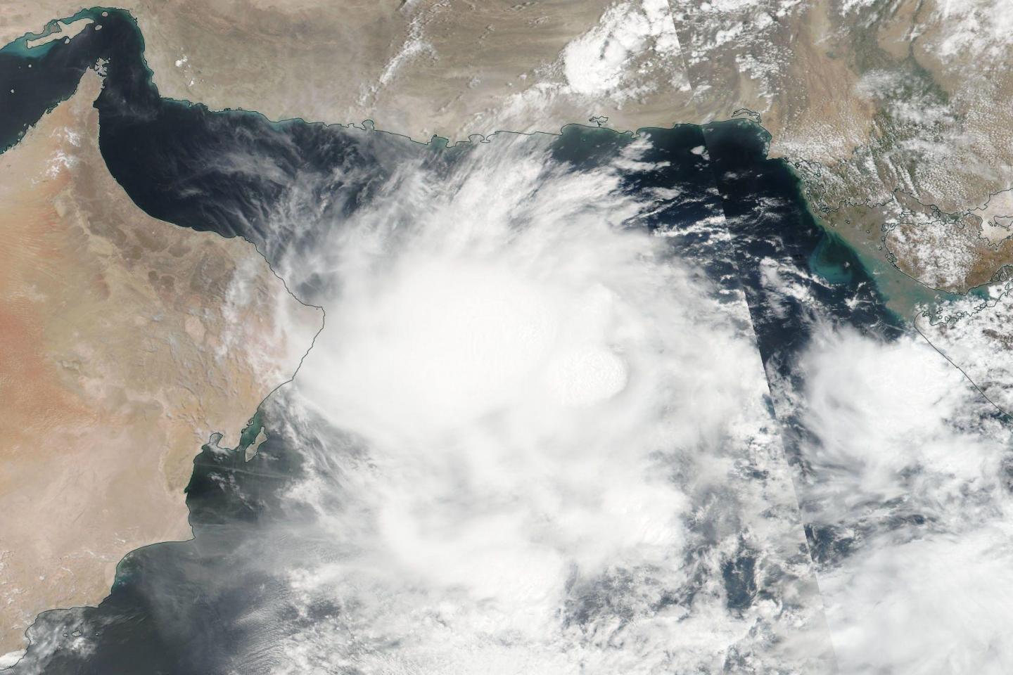 VIIRS Image of 02A