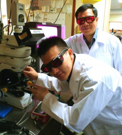 Lu Junpeng and Sow Chorng Haur