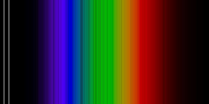 The solar spectrum