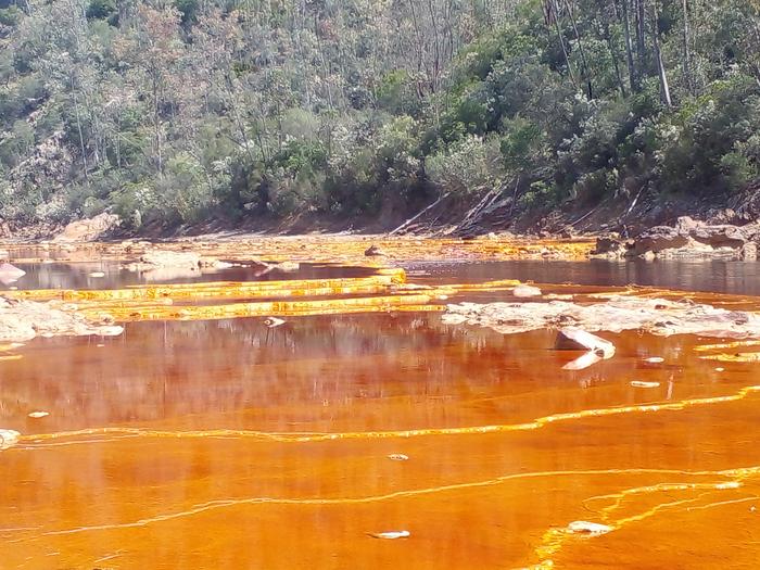 Acid mine drainage