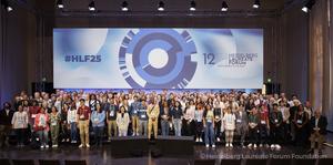 12th Heidelberg Laureate Forum: group photo of attendees