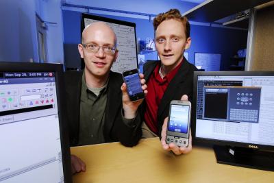 Jonathon Giffin and Patrick Traynor, Georgia Institute of Technology Research News (2 of 2)