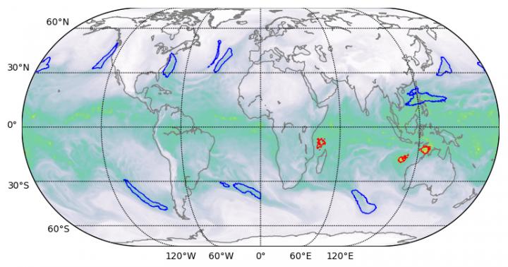 Neural Network Extracts Pixel-level Classifications of Extreme Weather Patterns