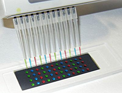 IBN's Patented Droplet Array Technology