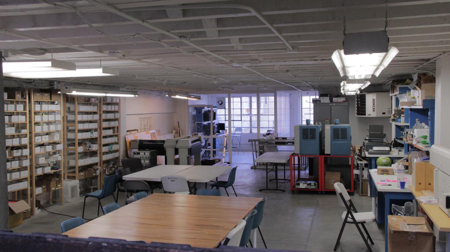 Manylabs Lab Space