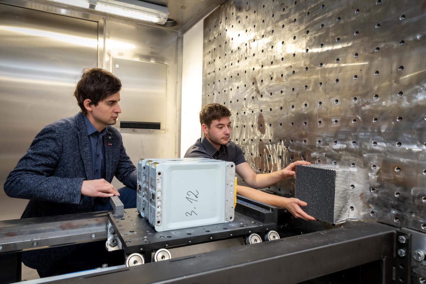 battery research at TU Graz