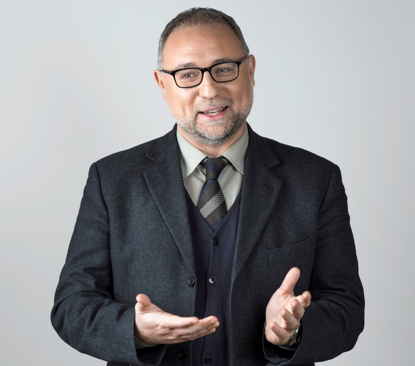 Dario Martinelli, Director of International Semiotics Institute at Kaunas University of Technology