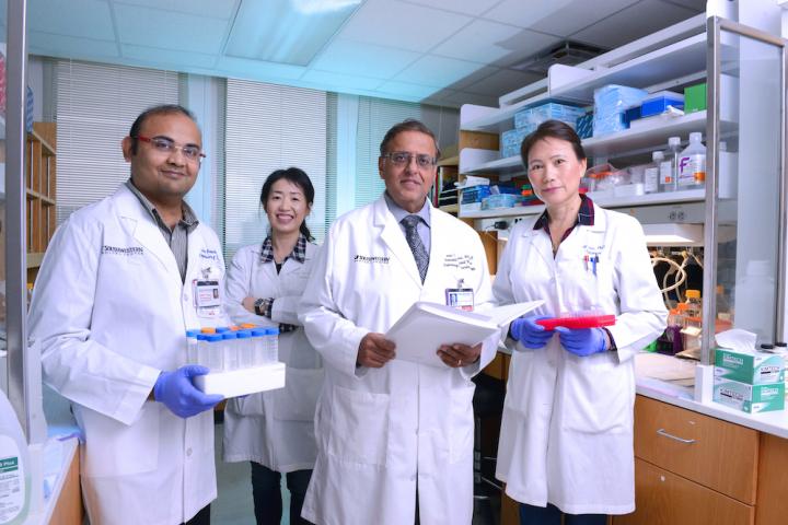 UT Southwestern Researchers