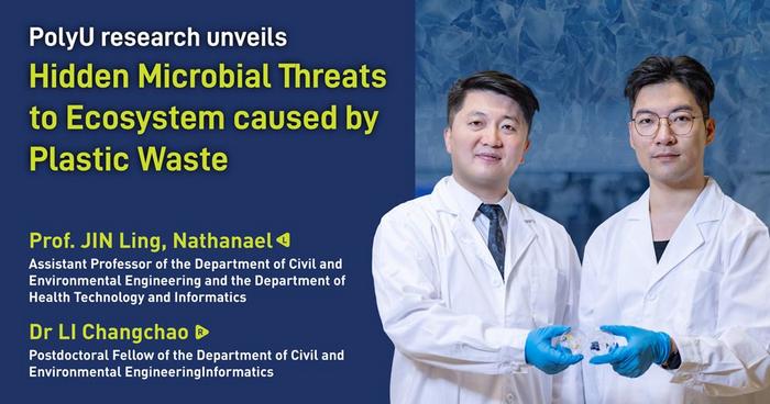 PolyU research unveils hidden microbial threats to ecosystem caused by plastic waste, urging global collaboration to track harmful microbiomes