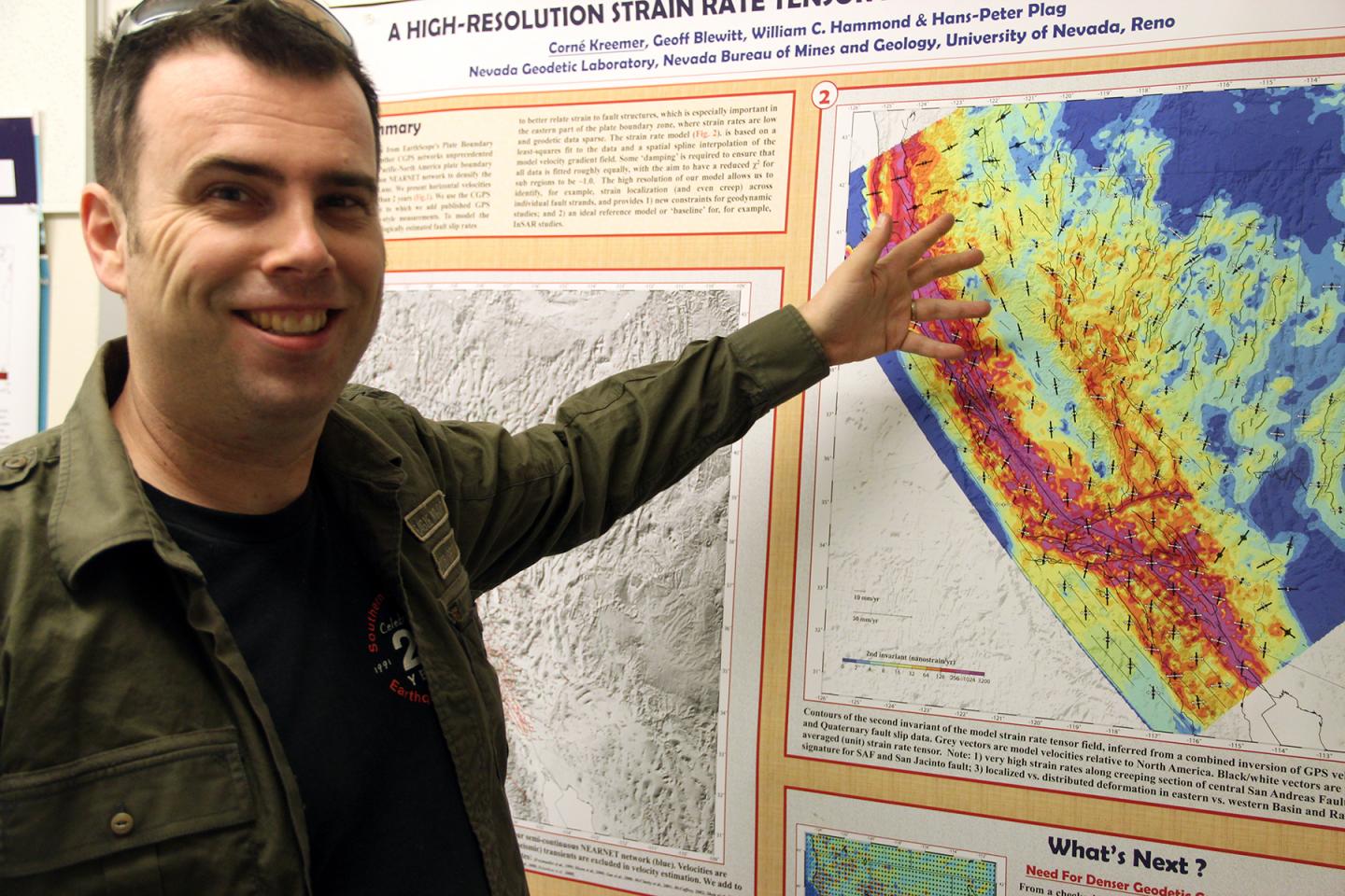 Corne Kreemer, University of Nevada, Reno