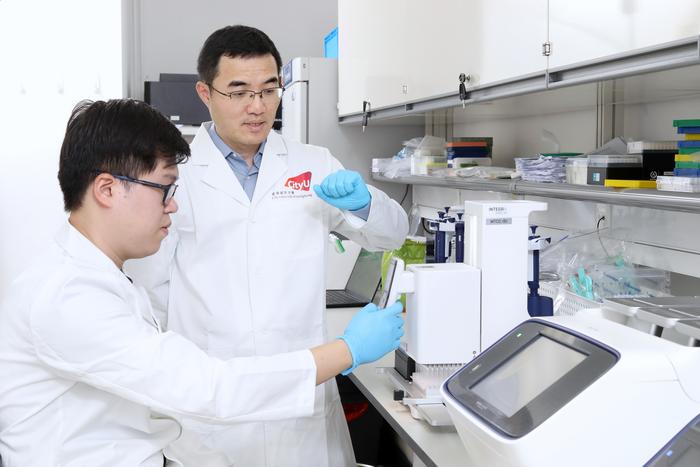 Prof Zheng and team