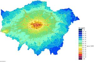 Pollution in Greater London
