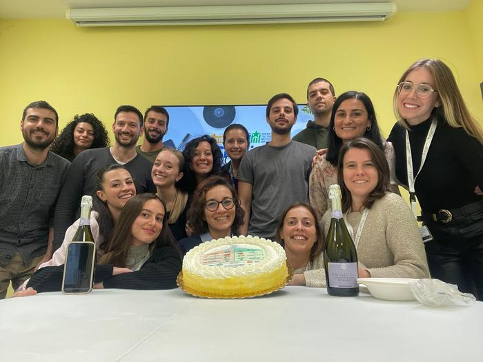 Di Micco's research team
