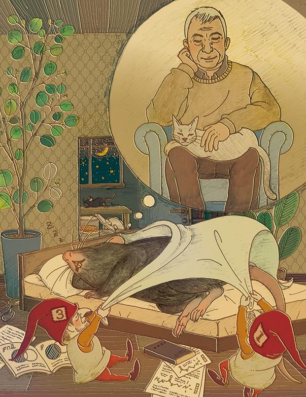 Genes that Control How Much We Dream