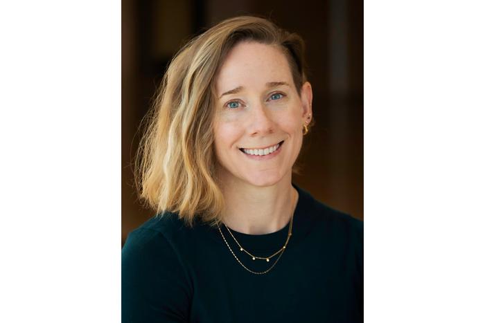 Photo of Book Author, Kate Clancy