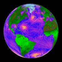 Ocean Wind Speeds