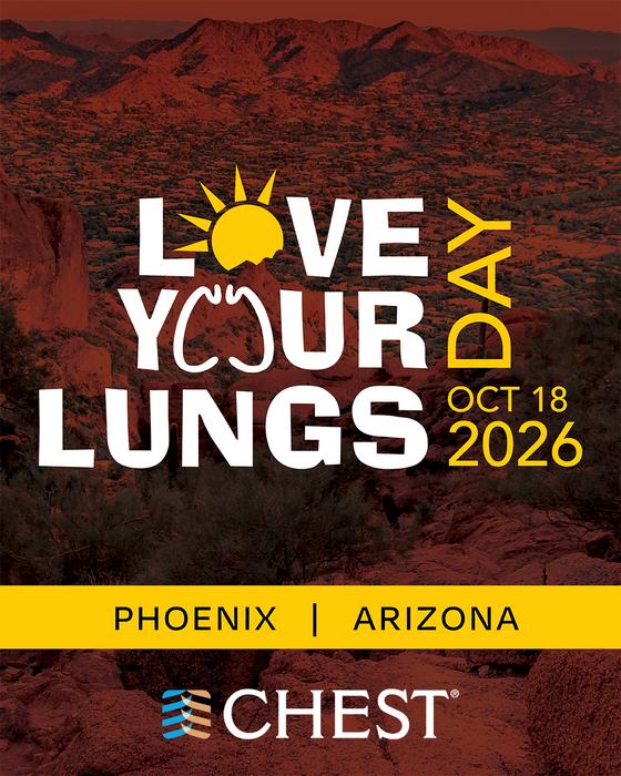 Love Your Lungs Day 2026