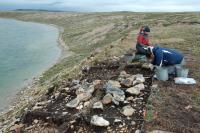 Middle Dorset Excavation