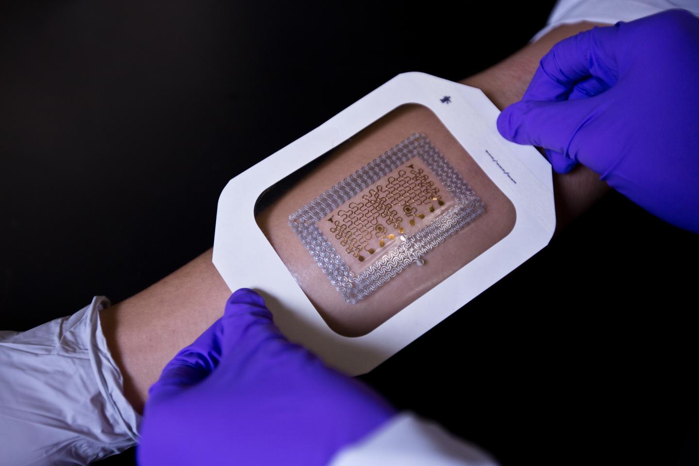 Cut-and-Paste Wearable Electronic