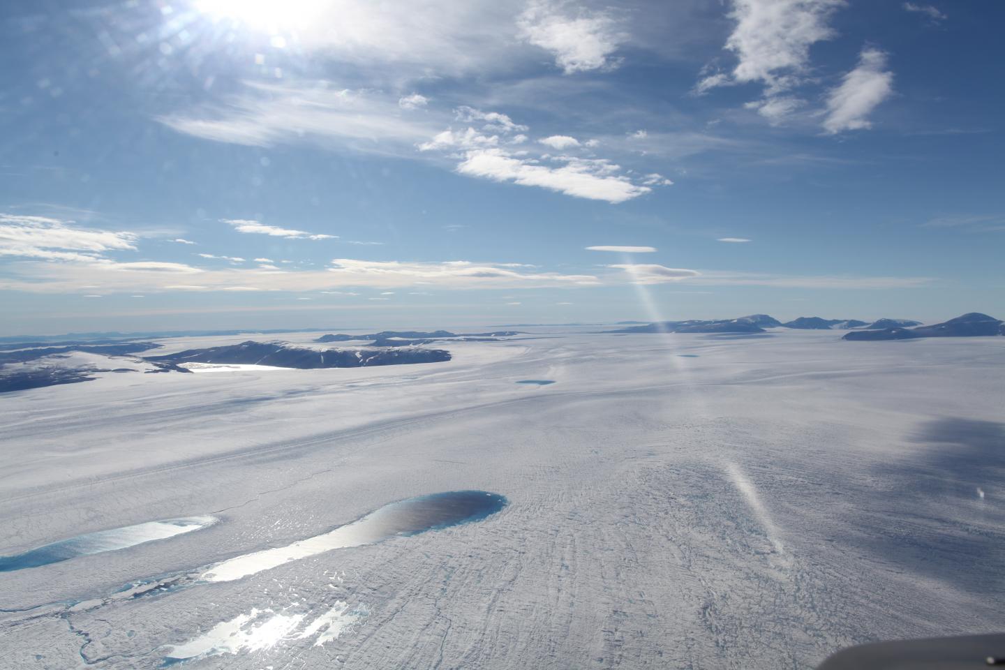 Zachariae Isbrae in Greenland