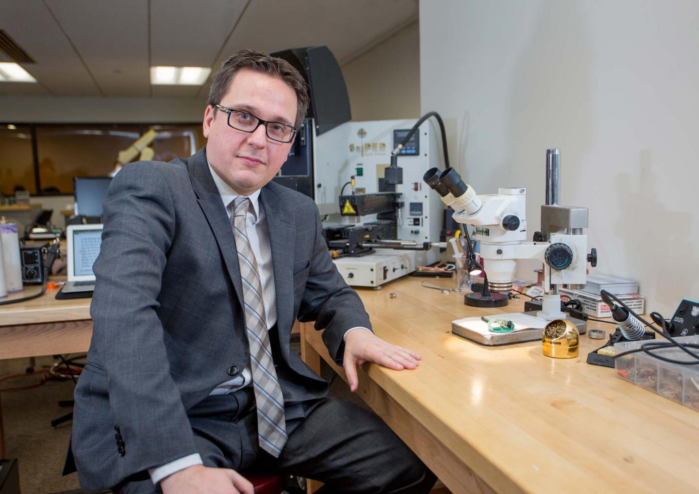 Dr. Ervin Sejdic, University of Pittsburgh