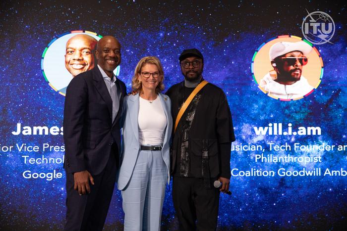 ITU teams with will.i.am and Google
