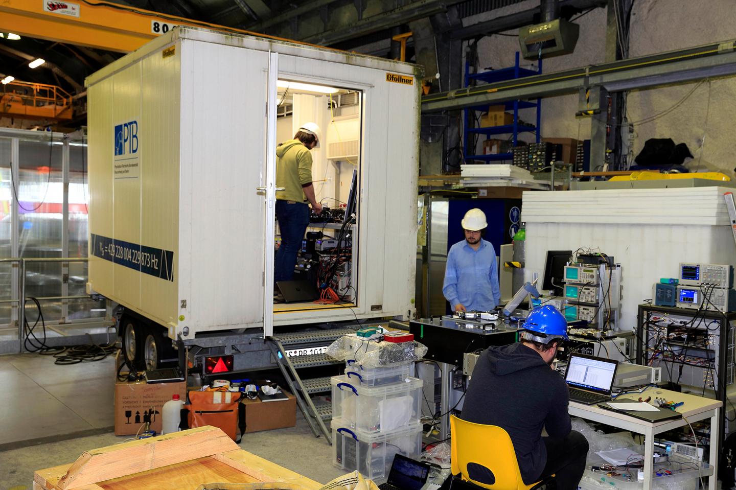 The Transportable Strontium Optical Lattice Clock in the Underground Laboratory