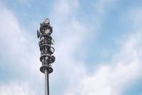 Using the mobile network for rainfall measuring (Photo: Cynthia Ruf, KIT)