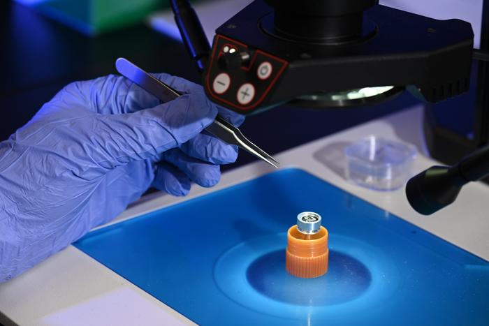 Quantum physics research done at INL help researchers gain a deeper understanding of how actinide elements behave.