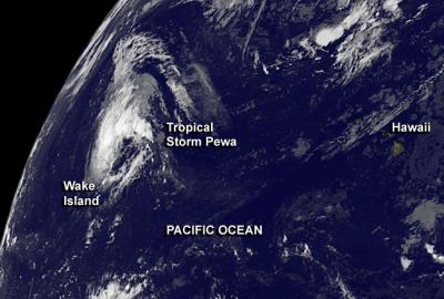 GOES Captures Pewa
