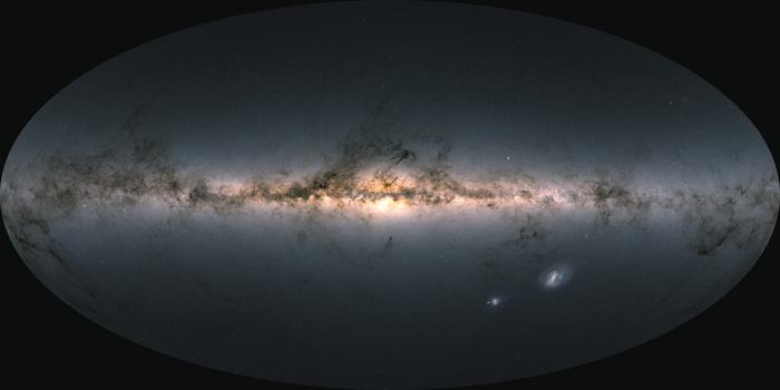 Stars observed by the Gaia satellite.