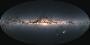 Stars observed by the Gaia satellite.