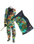 Space Suit Art Project