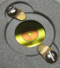 Apodizing Phase Plate Mounted
