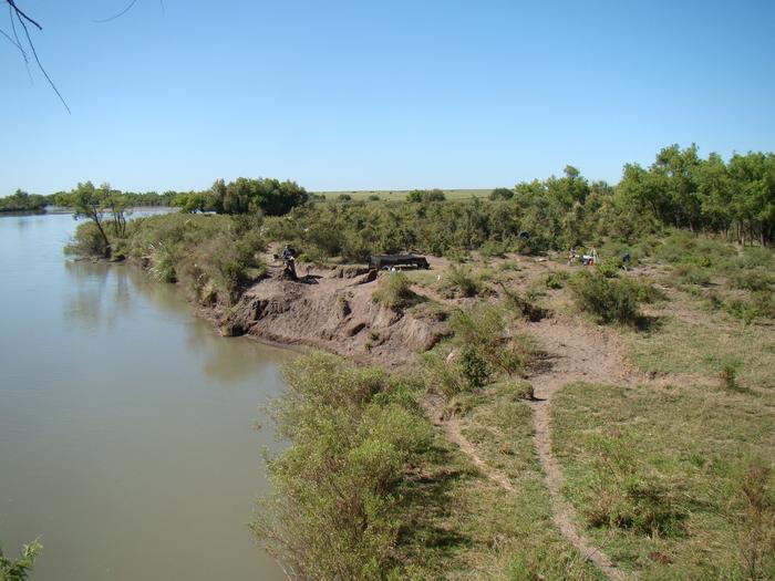 Zoko Andi 1 archaeological site (eastern Pampa-Patagonia transition)