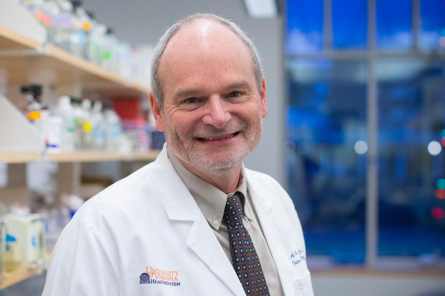 Bill Petri, MD, PhD, University of Virginia Health System 